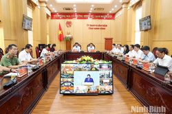 Hội nghị trực tuyến toàn quốc triển khai nhiệm vụ năm học 2026-2027