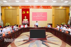 Ban Thường vụ Tỉnh ủy cho ý kiến nhiều nội dung quan trọng thuộc thẩm quyền