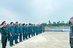 Liên Châu phát huy “4 tại chỗ”, chủ động ứng phó thiên tai