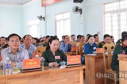 Khai mạc diễn tập chiến đấu phòng thủ xã Nam Cửa Việt năm 2026