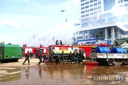 Diễn tập phương án chữa cháy và cứu nạn, cứu hộ cấp tỉnh năm 2026