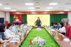 Kiểm tra công tác phòng, chống tham nhũng, lãng phí, tiêu cực tại Sở Tài chính