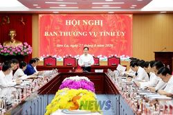 Ban Thường vụ Tỉnh ủy xem xét, quyết định một số nội dung theo thẩm quyền