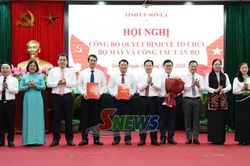 Th&agrave;nh lập Đảng bộ HĐND tỉnh, Đảng bộ MTTQ, c&aacute;c đo&agrave;n thể tỉnh trực thuộc Tỉnh uỷ; đổi t&ecirc;n Ban Tuy&ecirc;n gi&aacute;o v&agrave; D&acirc;n vận Tỉnh ủy th&agrave;nh Ban Tuy&ecirc;n gi&aacute;o Tỉnh ủy