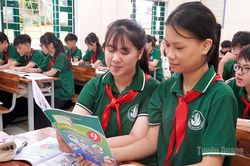 Cung ứng đủ sách giáo khoa cho năm học mới