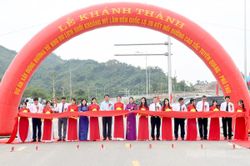 Kh&aacute;nh th&agrave;nh tuyến đường kết nối Khu du lịch suối kho&aacute;ng Mỹ L&acirc;m với đường cao tốc Tuy&ecirc;n Quang - Ph&uacute; Thọ ​