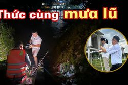 Thức cùng mưa lũ