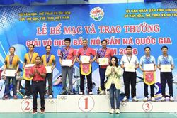 Giải Vô địch Bắn nỏ, Bắn ná quốc gia lần thứ IX năm 2026:Thái Nguyên giành 33 huy chương