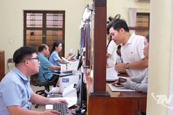 Từ những thủ tục nhỏ, dựng xây chính quyền số