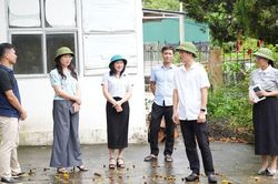 Khảo sát công tác quản lý đất đai tại các phường Đức Xuân, Phú Lương