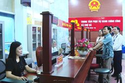 Kiểm tra c&ocirc;ng t&aacute;c cải c&aacute;ch h&agrave;nh ch&iacute;nh tại x&atilde; Ba Bể v&agrave; x&atilde; Chợ R&atilde;
