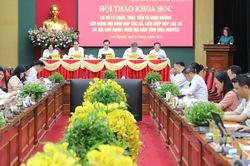 Nghiên cứu thí điểm mô hình hợp tác xã xã hội chủ nghĩa tại Thái Nguyên