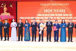 Th&aacute;i Nguy&ecirc;n: Th&agrave;nh lập Đảng bộ HĐND tỉnh v&agrave; Đảng bộ Mặt trận Tổ quốc, c&aacute;c đo&agrave;n thể tỉnh