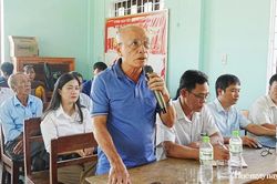 Người dân kiến nghị nhiều vấn đề về đất đai, giao thông, môi trường