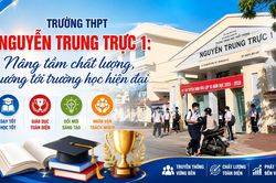 Trường THPT Nguyễn Trung Trực 1 (An Giang): Nâng tầm chất lượng, hướng tới trường học hiện đại