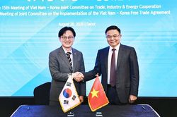 Việt Nam - Hàn Quốc thúc đẩy hợp tác trong các lĩnh vực chiến lược, hướng tới kim ngạch thương mại song phương 150 tỷ USD
