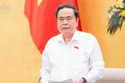 Chủ tịch Quốc hội Trần Thanh Mẫn: Kết thúc tổng rà soát phải chứng minh được những điểm nghẽn thực sự đã được tháo gỡ