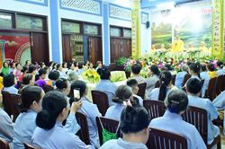 Chùa Liên Trì (P.Vũng Tàu) tổ chức mạn đàm về hình ảnh mẹ qua pháp ngữ kinh Vu lan