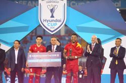 Tuyển Việt Nam thống trị các danh hiệu cá nhân tại AFF Cup 2026