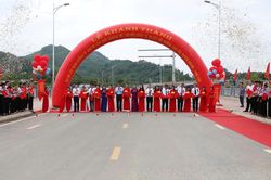 Tuyên Quang khánh thành tuyến đường gần 500 tỷ đồng kết nối khu du lịch với cao tốc