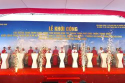 Quảng Ninh đồng loạt khởi công 25 dự án, mở thêm không gian phát triển