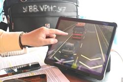 Chứng cứ điện tử giúp CSGT phát hiện xe không giữ khoảng cách an toàn trên cao tốc