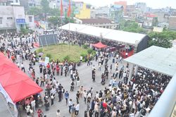 Rộn ràng chào đón D21 nhập học, viết tên vào hành trình EPU