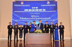 Tuổi trẻ ng&agrave;nh T&agrave;i ch&iacute;nh Việt Nam - L&agrave;o tăng cường hợp t&aacute;c trong giai đoạn mới