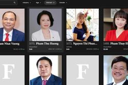 Vợ tỷ phú Phạm Nhật Vượng là người phụ nữ giàu nhất Việt Nam