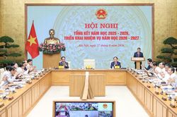 Thủ tướng: Tiếp tục nghiên cứu các chính sách về thuế với lĩnh vực khoa học, công nghệ, giáo dục