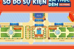 Hải Ph&ograve;ng: Ph&acirc;n luồng giao th&ocirc;ng phục vụ hoạt động tại Phố đi bộ khu vực Nh&agrave; h&aacute;t th&agrave;nh phố