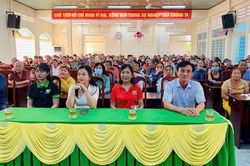 TP.HCM: Xã Củ Chi trao 300 phần quà, lan tỏa nghĩa tình “Đất thép”