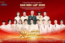Ánh sao độc lập - Khát vọng Việt Nam hùng cường