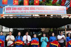 TP. Hồ Chí Minh: Tạo không gian cộng đồng thiết thực phục vụ người dân