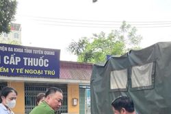 Lực lượng Công an cơ sở Tuyên Quang kịp thời giúp đỡ người dân gặp nạn đi cấp cứu