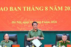 Củng cố vững chắc thế trận An ninh Nhân dân và niềm tin của Nhân dân đối với lực lượng Công an