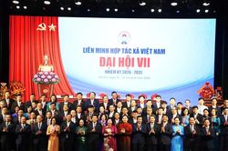 Đại hội VII Liên minh HTX Việt Nam 'Bây giờ là hành động'