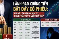 Lãnh đạo bắt đáy cổ phiếu: Người lãi hàng chục tỷ, người vẫn 'kẹt' ở vùng giá thấp