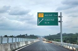 Hoàn thành dự án cao tốc Quảng Ngãi - Hoài Nhơn trong năm 2026