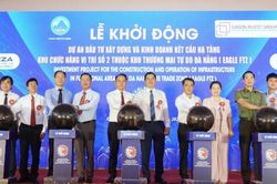 Đà Nẵng khởi động dự án hạ tầng đầu tiên tại Khu thương mại tự do