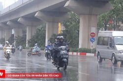 Mưa d&ocirc;ng ở Bắc Bộ k&eacute;o d&agrave;i đến kỳ nghỉ lễ 2/9