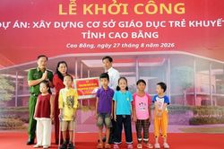 Xây dựng cơ sở giáo dục trẻ khuyết tật để lan tỏa những giá trị nhân văn