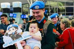 Nối dài hậu phương, thắp xanh hy vọng ở Nam Sudan