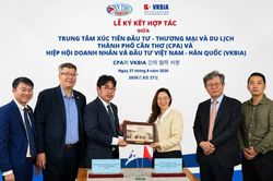 Cần Thơ tăng cường kết nối đầu tư, thương mại v&agrave; du lịch với H&agrave;n Quốc