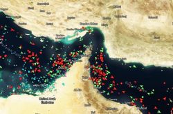 Iran, Oman sắp thống nhất tuyến đường mới qua eo biển Hormuz