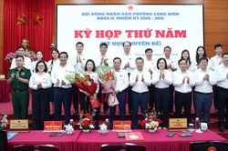 Phường Long Biên có tân Chủ tịch Hội đồng Nhân dân