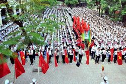 Từ công trình mới đến diện mạo trường lớp Thủ đô trước thềm năm học mới