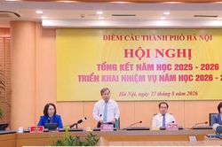 H&agrave; Nội kiến nghị ho&agrave;n thiện cơ chế sau sắp xếp trường học