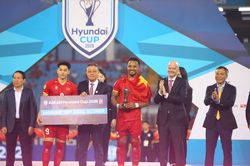 Đội tuyển Việt Nam thống trị danh hiệu cá nhân ASEAN Cup 2026