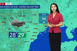 Dự b&aacute;o thời tiết tối | 27/08/2026